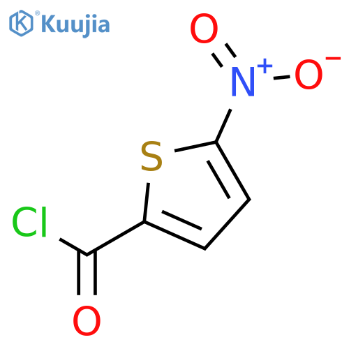 5-nitrothiophene-2-carbonyl chloride structure