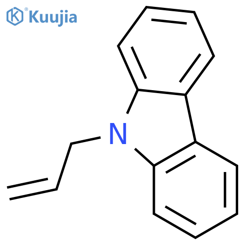 9-Allyl-9H-carbazole structure
