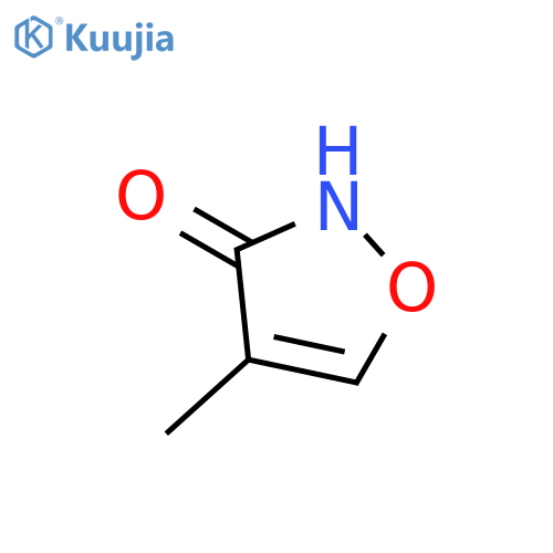 3(2H)-Isoxazolone, 4-methyl- structure