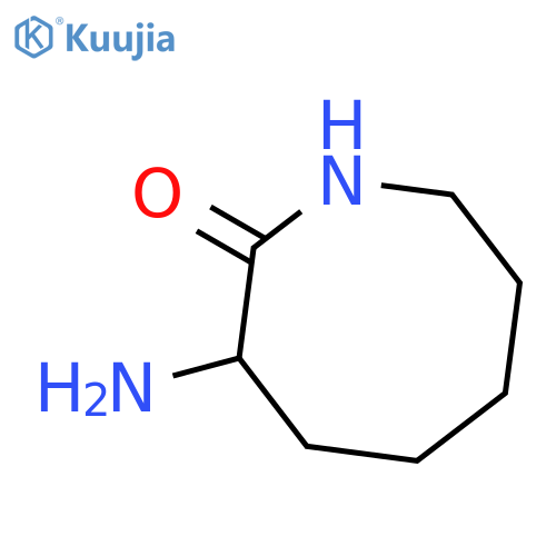 3-Aminohexahydro-2(1h)-azocinone structure