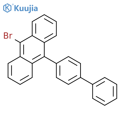 9-(1,1'-Biphenyl-4-yl)-10-bromoanthracene structure