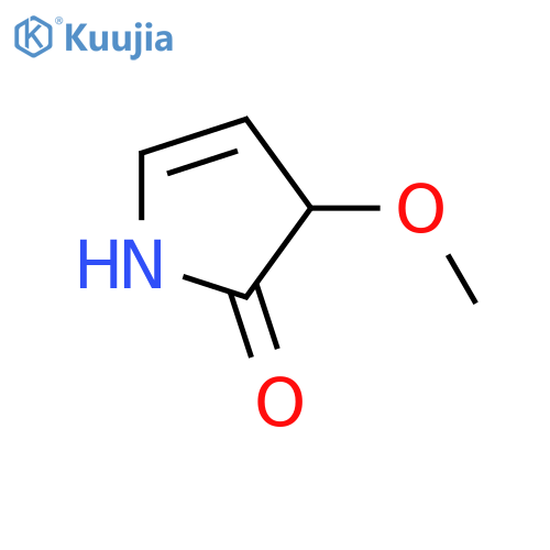 1,3-Dihydro-3-hydroxy-2H-pyrrol-2-one; Me ether structure