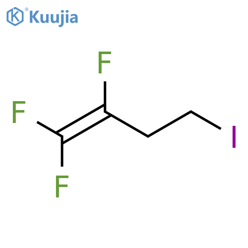 4-Iodo-1,1,2-trifluorobut-1-ene structure