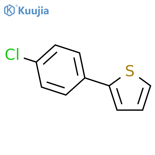 2-(4-Chlorophenyl)thiophene structure