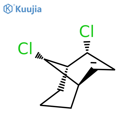 Bicyclo[3.3.1]non-2-ene, 4,9-dichloro-, (1R,4R,5S,9S)-rel- structure