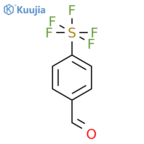 4-(Pentafluorothio)benzaldehyde structure