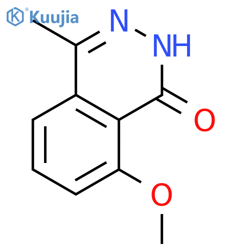 8-methoxy-4-methyl-1,2-dihydrophthalazin-1-one structure