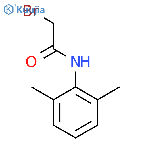2-Bromo-N-(2,6-dimethylphenyl)acetamide structure