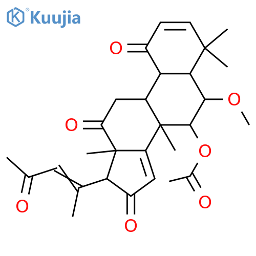 Meliatetraone structure