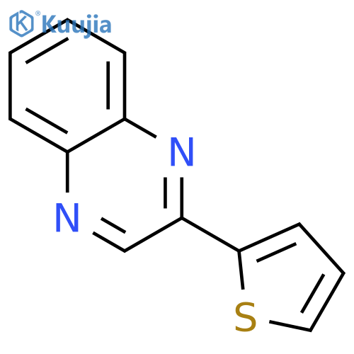 Quinoxaline,2-(2-thienyl)- structure