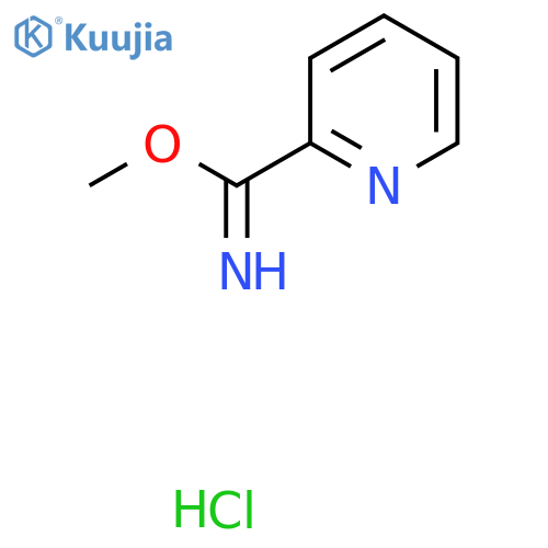 Methyl picolinimidate hydrochloride structure
