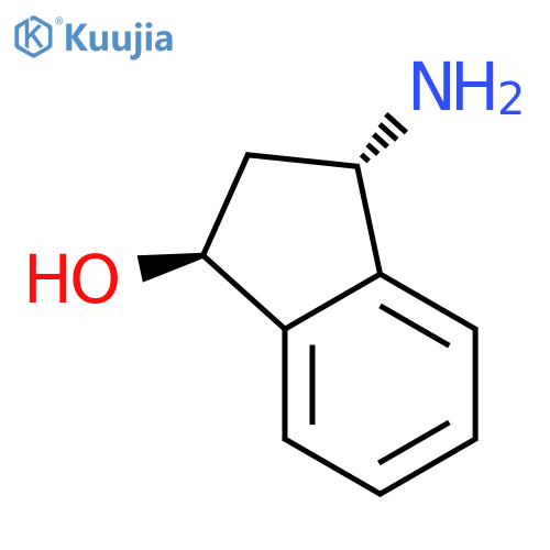 (S,S)-trans-3-Amino-1-indanol structure