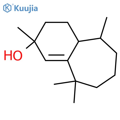 1-Himachalen-3-ol; (3α,6α,7α)-form structure