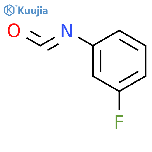 3-Fluorophenyl isocyanate structure