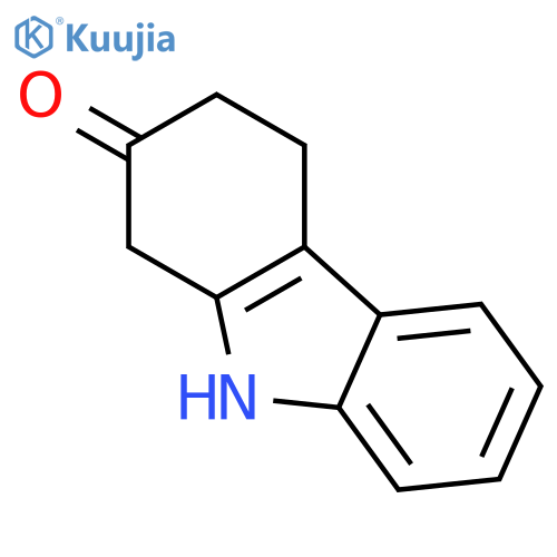 3,4-Dihydro-1H-carbazol-2(9H)-one structure