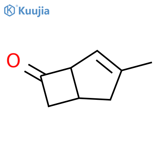 Bicyclo[3.2.0]hept-3-en-6-one, 3-methyl- structure