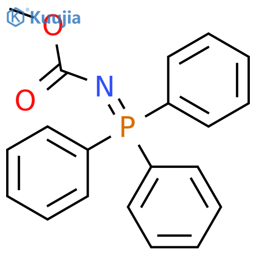 Carbamic acid, (triphenylphosphoranylidene)-, methyl ester structure