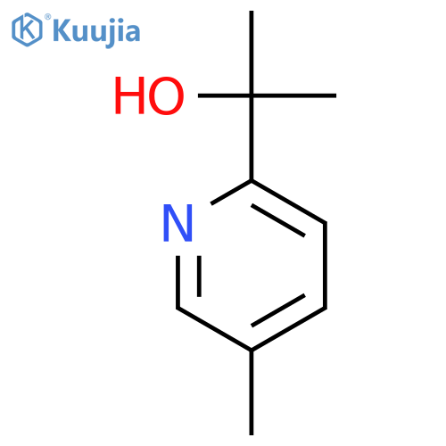 2-(5-Methylpyridin-2-yl)propan-2-ol structure