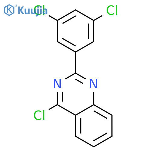 Quinazoline, 4-chloro-2-(3,5-dichlorophenyl)- structure