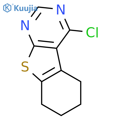 3-chloro-8-thia-4,6-diazatricyclo[7.4.0.02,?]trideca-1(9),2,4,6-tetraene structure