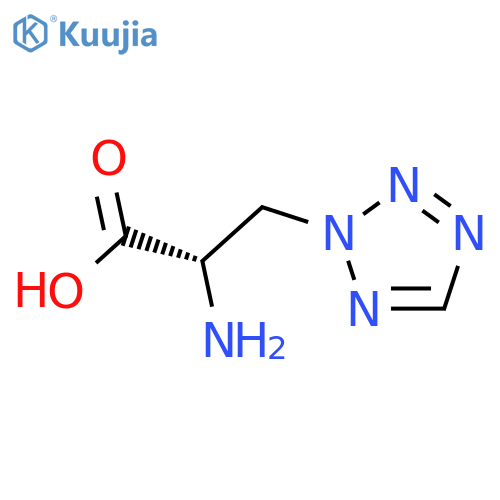 3-(2-TETRAZOLYL)-L-ALANINE structure