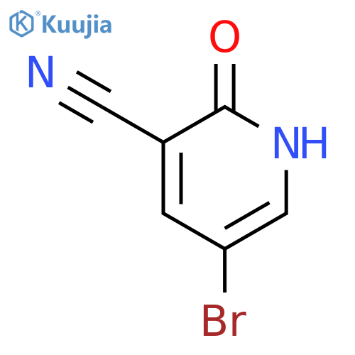 5-bromo-2-hydroxy-pyridine-3-carbonitrile structure