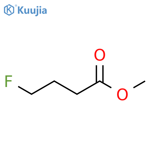 Butanoic acid,4-fluoro-, methyl ester structure