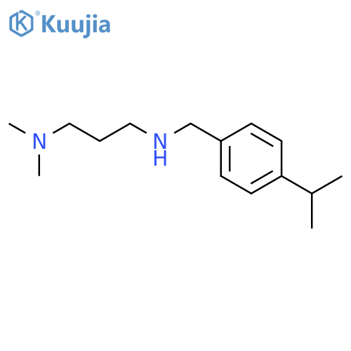 N'-(4-Isopropyl-benzyl)-N,N-dimethyl-propane-1,3-diamine structure