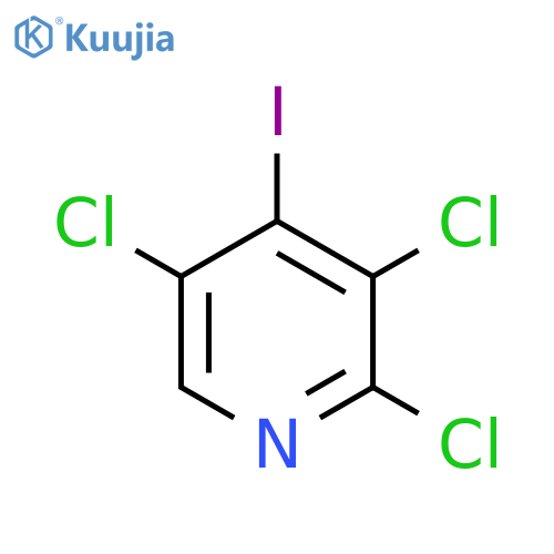 2,3,5-Trichloro-4-iodopyridine structure