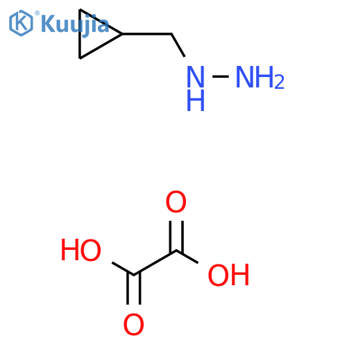 Cyclopropylmethyl-hydrazine oxalate structure