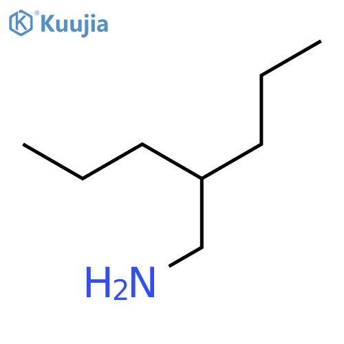 2-propyl-1-aminopentane structure