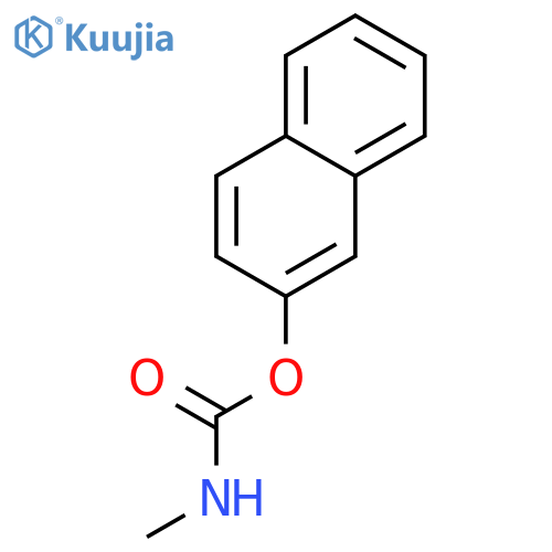 naphthalen-2-yl methylcarbamate structure