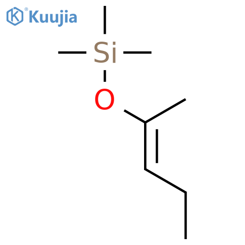 SILANE, TRIMETHYL[(1-METHYL-1-BUTENYL)OXY]- structure