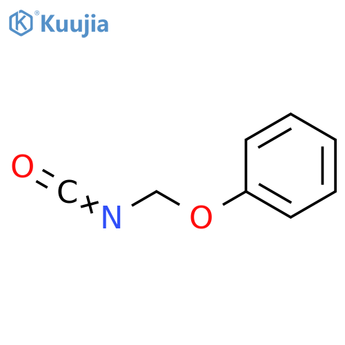(isocyanatomethoxy)benzene structure