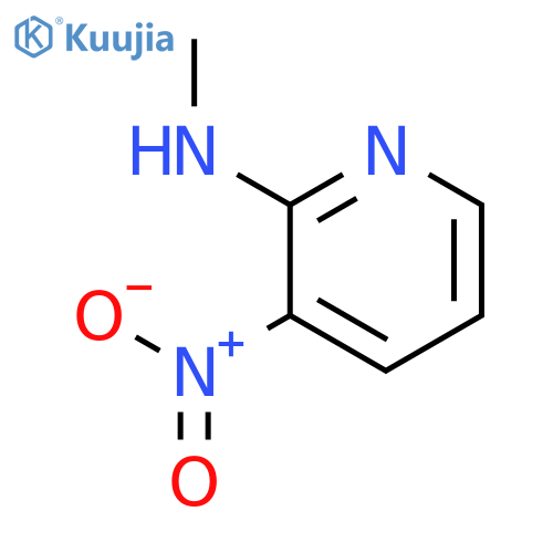 n-Methyl-3-nitropyridin-2-amine structure