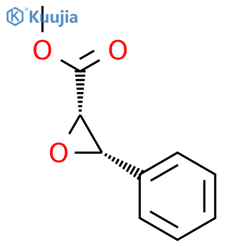 2-Oxiranecarboxylicacid, 3-phenyl-, methyl ester, (2R,3R)-rel- structure