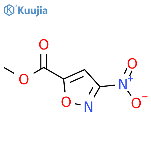 Methyl 3-nitroisoxazole-5-carboxylate structure