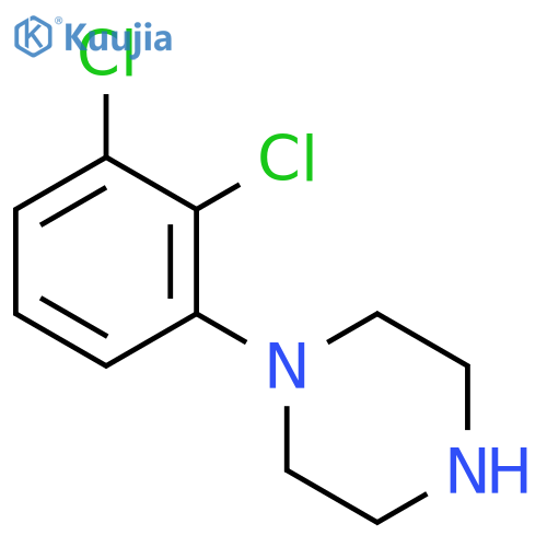 1-(2,3-Dichlorophenyl)piperazine structure