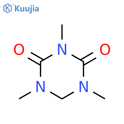 1,3,5-Triazinane-2,4-dione, 1,3,5-trimethyl- structure