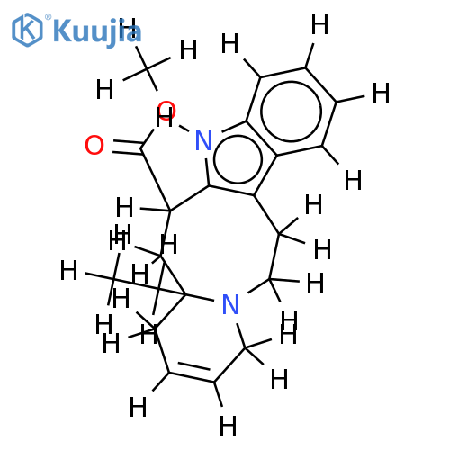 14,15-Dehydroepivincadine structure