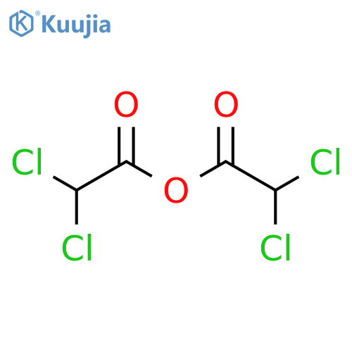 Dichloroacetic anhydride structure