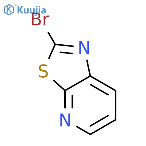 2-bromo-[1,3]thiazolo[5,4-b]pyridine structure