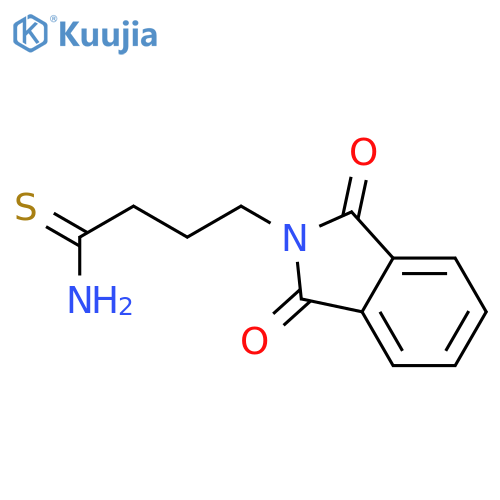 4-(1,3-Dioxo-2,3-dihydro-1H-isoindol-2-yl)butanethioamide structure