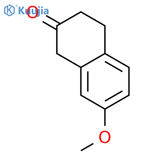 7-Methoxy-2-tetralone structure