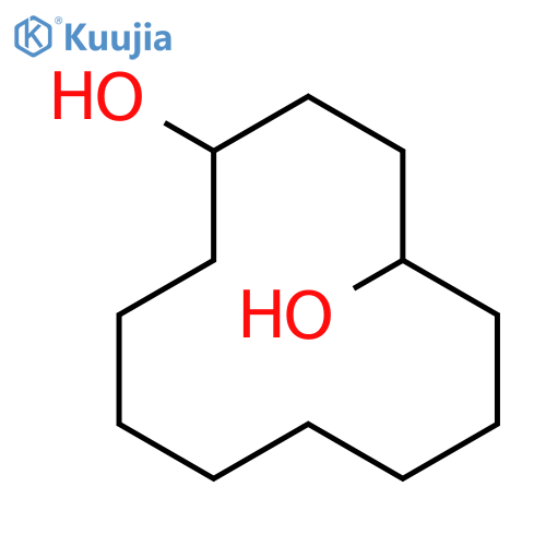 1,4-Cyclododecanediol structure
