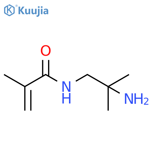 2-Propenamide, N-(2-amino-2-methylpropyl)-2-methyl- structure