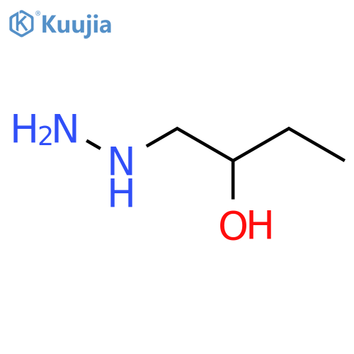 1-hydrazino-2-butanol structure