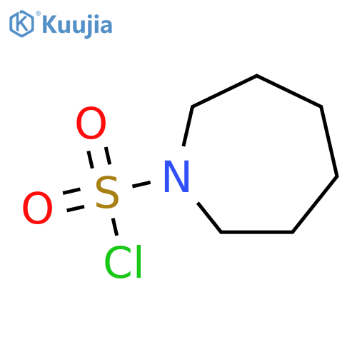 azepane-1-sulfonyl chloride structure