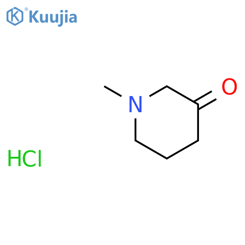 1-Methylpiperidin-3-one hydrochloride structure