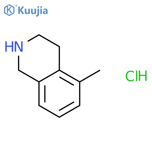 1,2,3,4-Tetrahydro-5-methylisoquinoline Hydrochloride structure